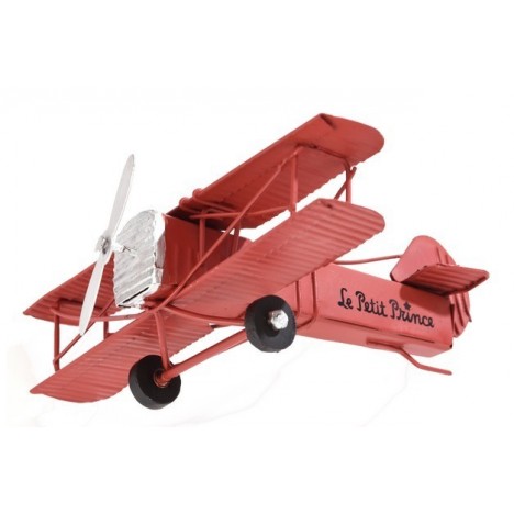 avion biplan jouet