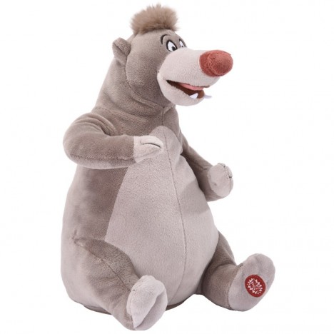 Peluche Interactive Baloo Ours Musical Anime Disney Parlant Danse