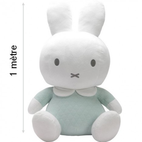 lapin peluche geant