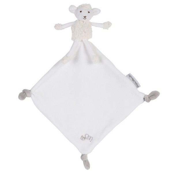 Doudou Peluche Simeon Le Mouton Blanc Et Calin Cadeau Naissance Mixte