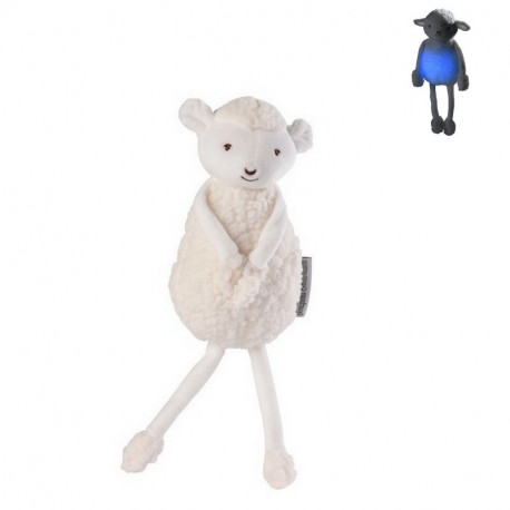 mouton en peluche