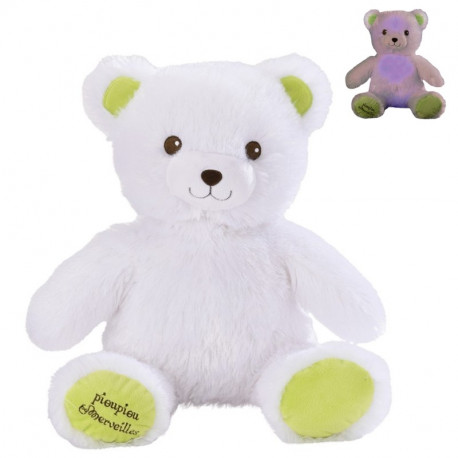 ours en peluche lumineux