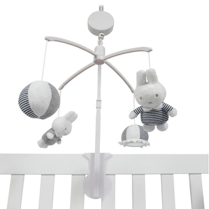 Mobile Musical Miffy Mariniere Avec Berceuse Pour Endormir Bebe