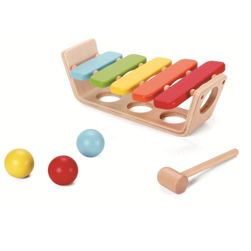 Xylophone En Bois Jouet D Activite En Bois Jeux Pour Enfant