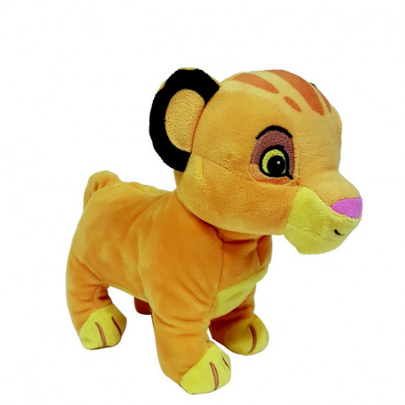 peluche le roi lion