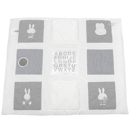 Grand Tapis De Jeu Bebe Miffy Mariniere Lapins Et Activites D Eveil