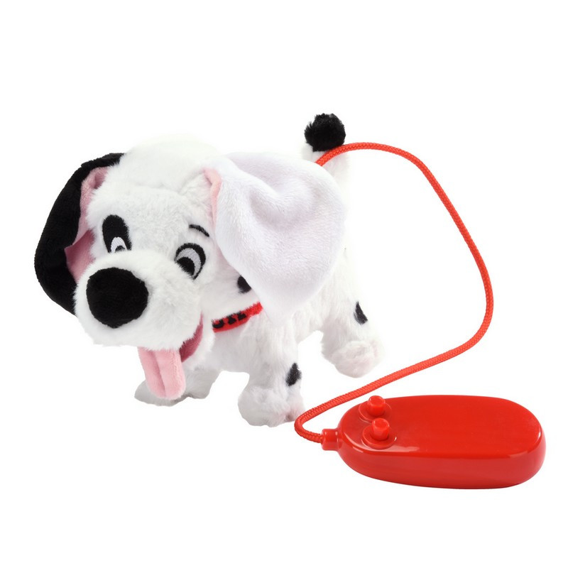 walking dalmatian dog toy