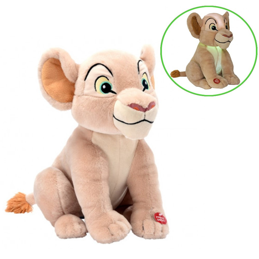 Nala Light Up And Music Disney Pioupiou Et Merveilles