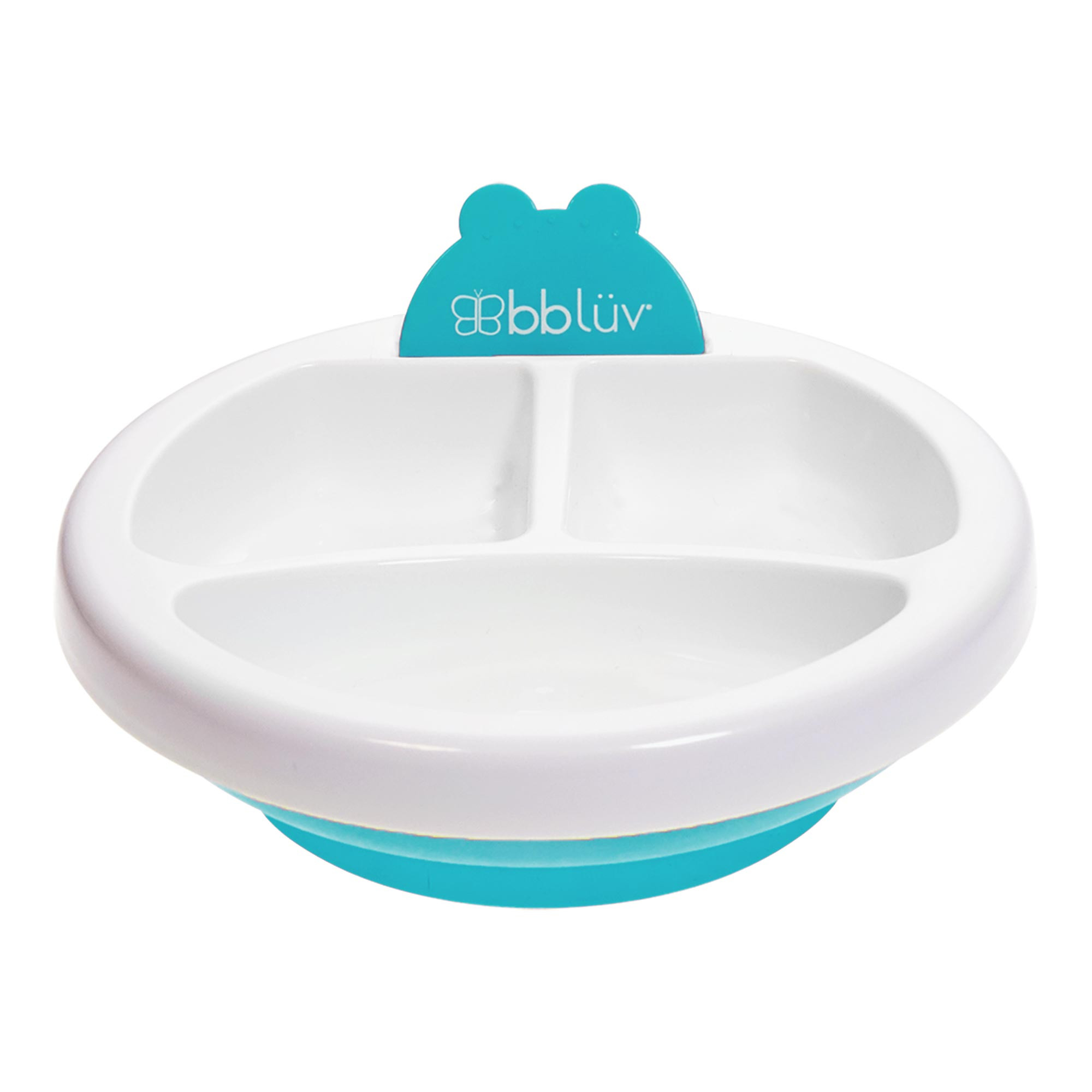 Assiette Chauffante Pour Bebe Bleu Aqua Plato