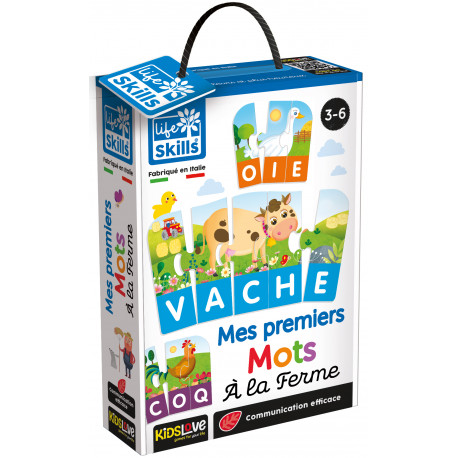 Jeu psycho-éducatifs - LIFE SKILLS - Mes émotions - Pioupiou et Merveilles