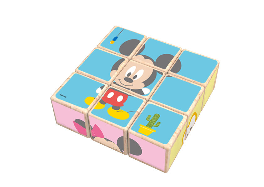 Malette puzzle - Animaux de la ferme - 24 cubes