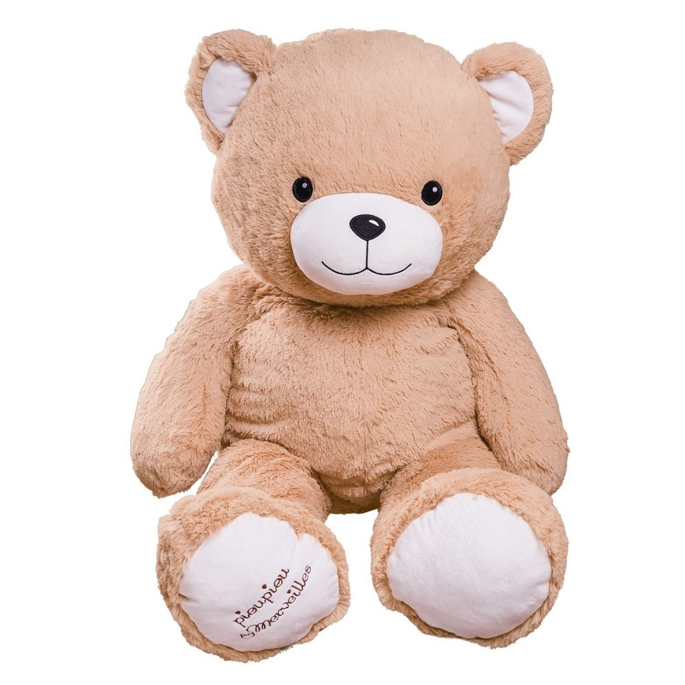 Grosse peluche ours 1m