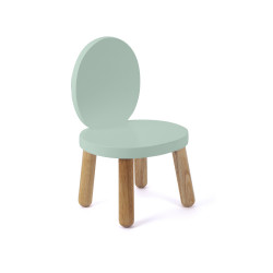 Set of 2 - My first Chair Ovaline- White