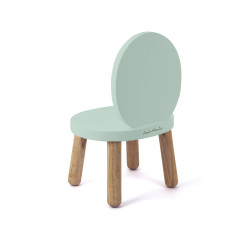 Set of 2 - My first Chair Ovaline- White