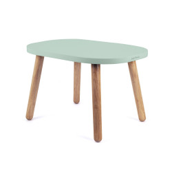 table-ovaline-vert sauge-enfant