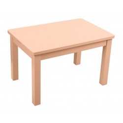 Ensemble Montessori - Table et Chaises enfant 1-4 ans - Peach Fuzz