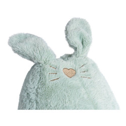 Poire en peluche pour enfant - Lapin vert - Made in France