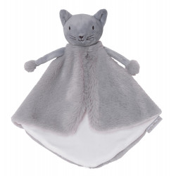 Doudou Cape Marionnette Oscar le Chat 30x30CM