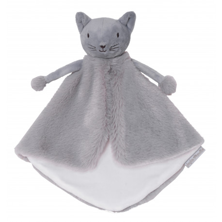 Doudou Cape Marionnette Gaspard le Renard 30x30CM