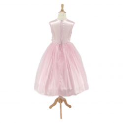 Robe de princesse - Emma- 3-4 ans - Rose