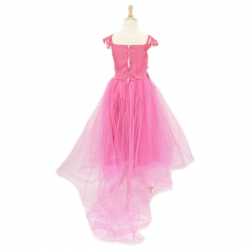 Robe de princesse - Rose- 5-7ans 