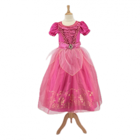 Robe de princesse - Lucie - Rose - 3-4 ans 