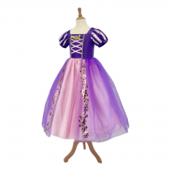 Robe de princesse - Romane - Violet - 3-4 ans