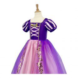 Robe de princesse - Romane - Violet - 3-4 ans