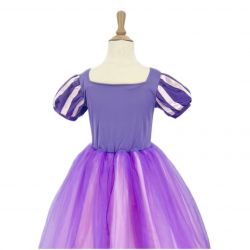 Robe de princesse - Romane - Violet - 3-4 ans