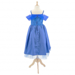 Robe de princesse - Lina - Bleu - 3-4 ans