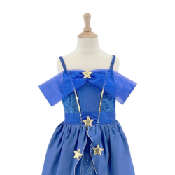 Robe de princesse - Lina - Bleu - 3-4 ans