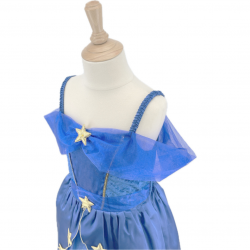 Robe de princesse - Lina - Bleu - 3-4 ans