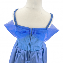 Robe de princesse - Lina - Bleu - 3-4 ans