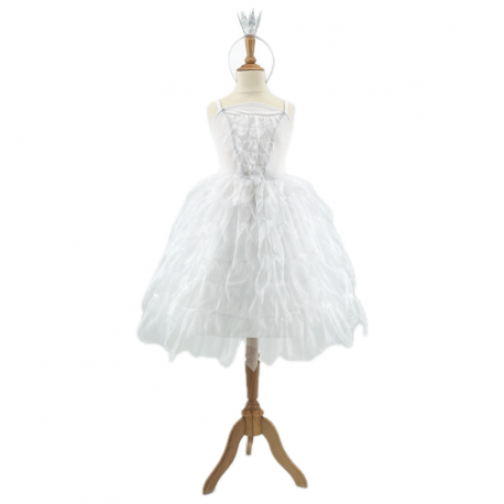 Robe Le Lac des Cygnes - Blanc- 3-4ans