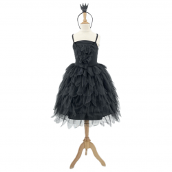 Robe le Cygne noir 8-10 ans