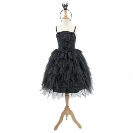 Robe Le Lac des Cygnes - Noir- 5-7 ans