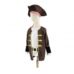 Costume de pirate - Cap’tain Kidd - 3-4 ans