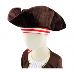 Costume de pirate - Cap’tain Kidd - 3-4 ans