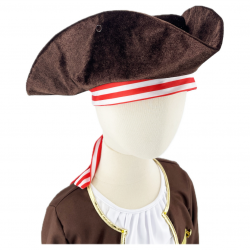 Costume de pirate - Cap’tain Kidd - 3-4 ans