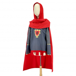 Costume de chevalier- Perceval- 3-4 ans