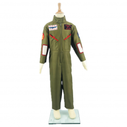 Costume de pilote d'avion 3-4 ans