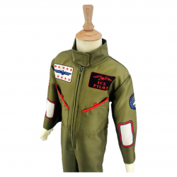 Costume de pilote d'avion 3-4 ans