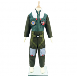 Costume de parachutiste-3-4 ans