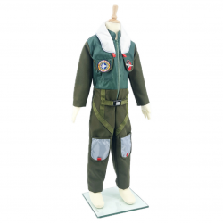 Costume de parachutiste-3-4 ans