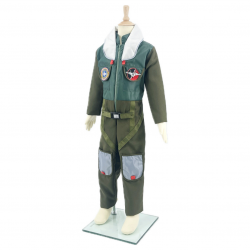 Costume de parachutiste-3-4 ans