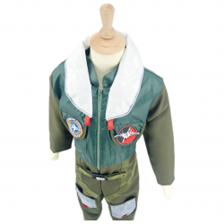 Costume de parachutiste-3-4 ans