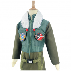 Costume de parachutiste-3-4 ans