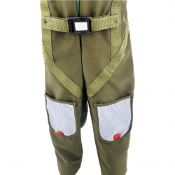 Costume de parachutiste-3-4 ans