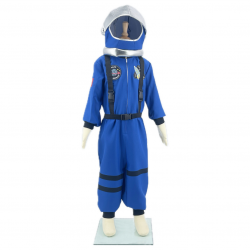 Costume d'astronaute-3-4 ans