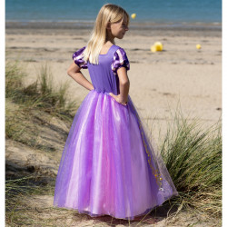 Robe de princesse - Romane - Violet - 3-4 ans